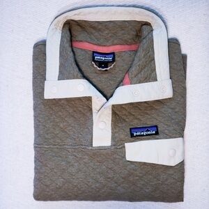 Patagonia W's Organic Cotton Quilt Snap-T Pullover